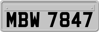 MBW7847
