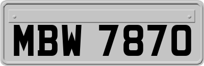 MBW7870