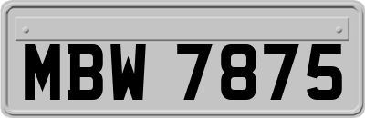 MBW7875