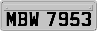 MBW7953