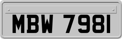 MBW7981