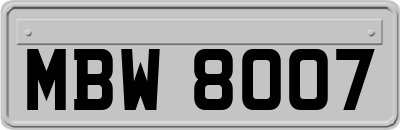 MBW8007
