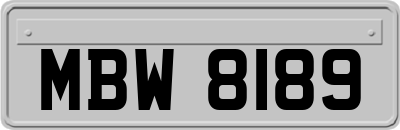 MBW8189