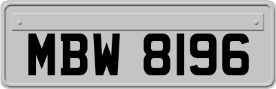 MBW8196