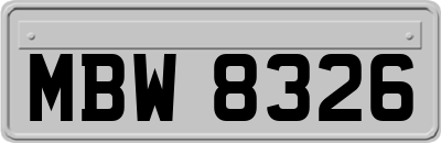 MBW8326