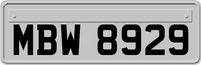 MBW8929