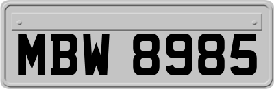 MBW8985