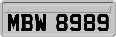 MBW8989