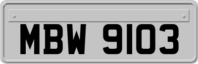 MBW9103