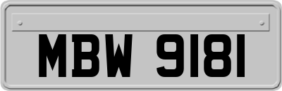 MBW9181