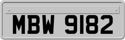 MBW9182