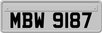 MBW9187