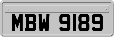 MBW9189