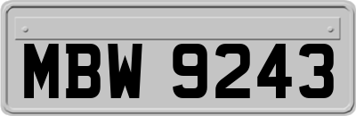 MBW9243