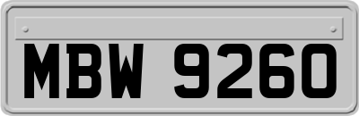 MBW9260