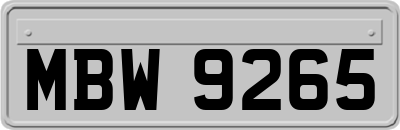 MBW9265