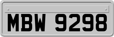 MBW9298