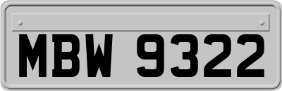 MBW9322