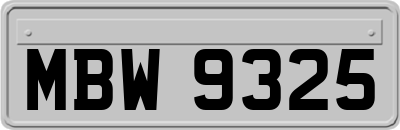 MBW9325