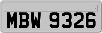 MBW9326