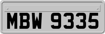 MBW9335