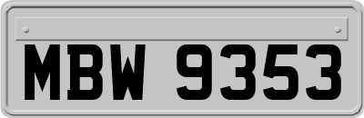 MBW9353