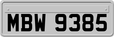 MBW9385
