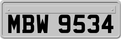 MBW9534