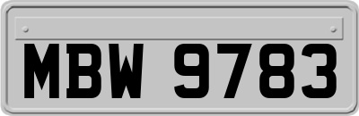 MBW9783