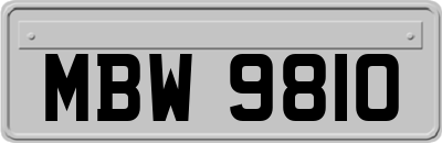 MBW9810