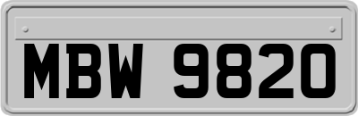 MBW9820