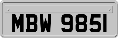 MBW9851