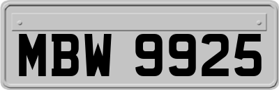 MBW9925