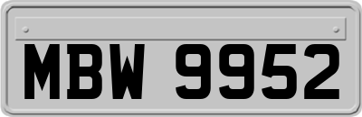 MBW9952