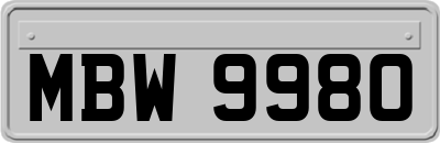 MBW9980