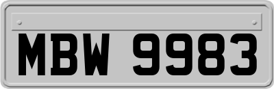 MBW9983