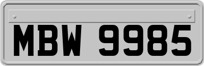 MBW9985