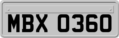 MBX0360