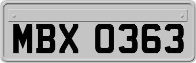 MBX0363