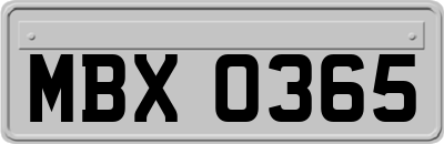 MBX0365