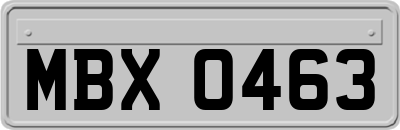 MBX0463