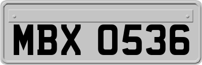 MBX0536
