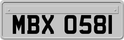 MBX0581
