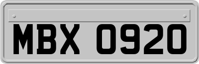 MBX0920