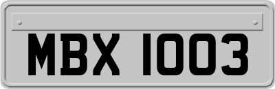 MBX1003