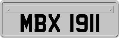 MBX1911