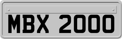MBX2000