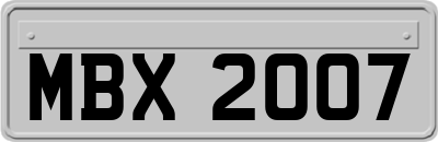 MBX2007