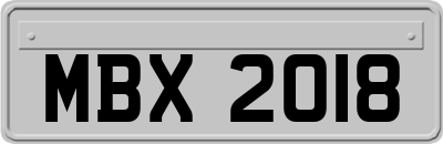 MBX2018