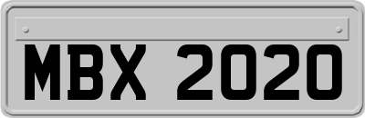 MBX2020